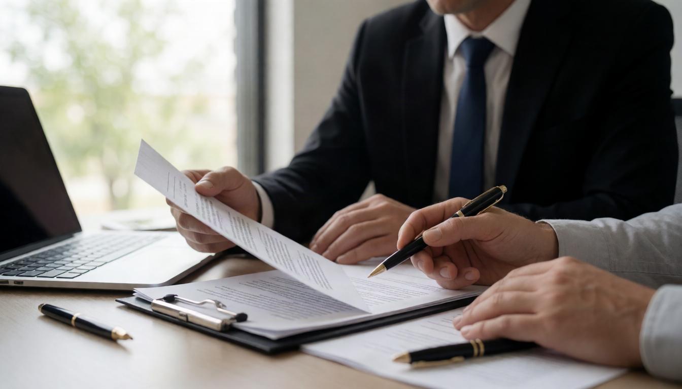 Legal support for agents